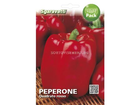 Семена пипер Калифорнийско чудо- червен`SG - pepper California Wonder - red `SG 