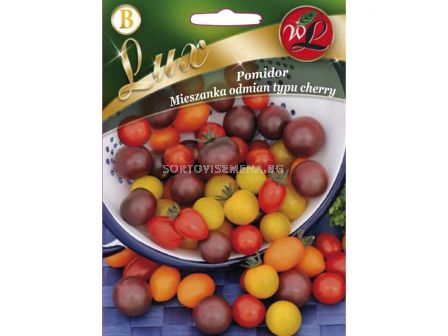ЛГ ДОМАТИ ЧЕРИ МИКС  Tomato mixture of cherry type varieties(0.20g)  