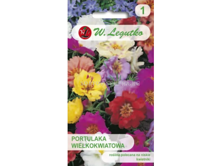 СЕМЕНА КАЛДЪРЪМЧЕ Portulaca grandiflora mixture - ЛГ 