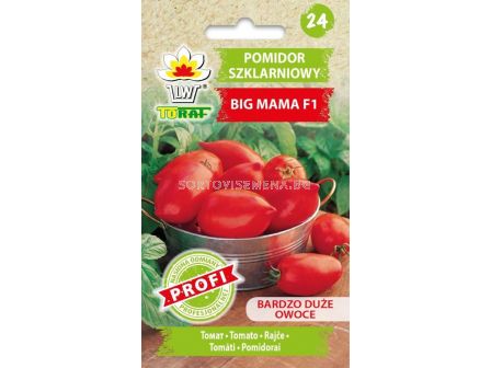 ТОРАФ СЕМЕНА ДОМАТИ BIG MAMA F1  