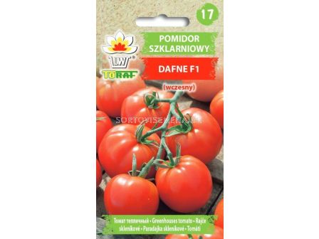 ТОРАФ ДОМАТИ ДАФНЕ Х (оранжериен, ранен) Pomidor szklarniowy Dafne F1 TF - 0.2г