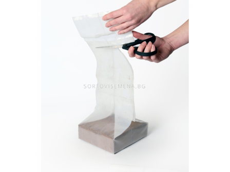 КОКОСОВИ КОРИЧКИ -ПРЕСОВАН СУБСТРАТ 10Л  - 2