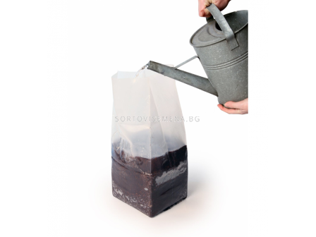 КОКОСОВИ КОРИЧКИ -ПРЕСОВАН СУБСТРАТ 10Л  - 3