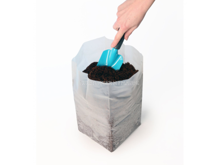 КОКОСОВИ КОРИЧКИ -ПРЕСОВАН СУБСТРАТ 10Л  - 4