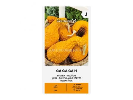СЕМЕНА ТИКВА ГА ГА ГА Х PUMPKIN GA GA GA H - СК 