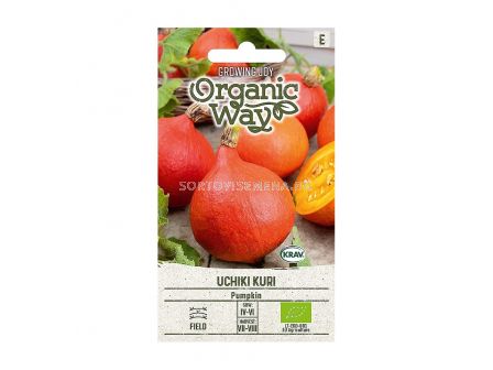 СЕМЕНА ТИКВА ОРГАНИК UCHIKI KURI СК 