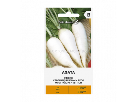 Семена Ряпа дайкон AGATA - 'SK  - 2