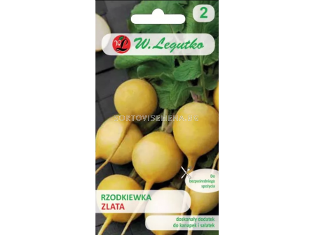 СЕМЕНА РЕПИЧКИ  Zlata - ЛГ