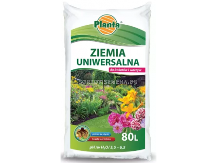 Торфен субстрат универсален' PL - 80л