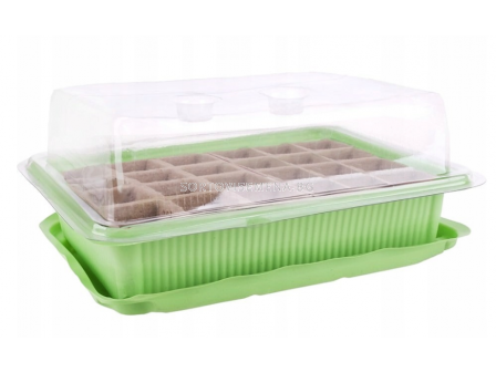 ПЛАНТИНА Мини оранжерия с 24 гнезда (Mini szklarenka 24 otwory Plantina) - 1