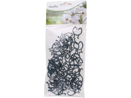 ПЛАНТА Garden Ring щипки за растения - малки 23 мм диаметър, 50 бр  
