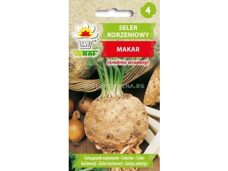 Целина коренова Makar (средно ранна) - TF- 1 г - sortovisemena.bg Целина коренова Makar (средно ранна) - TF- 1 г