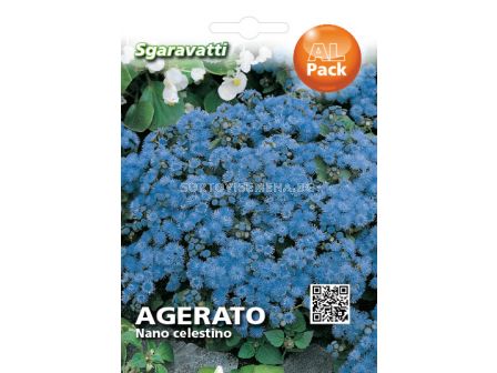 Семена Агератум (Синьо пухче)`SG - Ageratum `SG