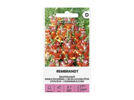СЕМЕНА КУЧЕНЦА РЕМБРАН SNAPDRAGON | REMBRANDT - СК