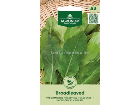 СЕМЕНА КИСЕЛЕЦ ШИРОКОЛИСТЕН SORREL BROADLEAVED СК 