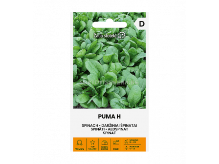 СК СЕМЕНА СПАНАК ПУМА Х SPINACH, PUMA H 