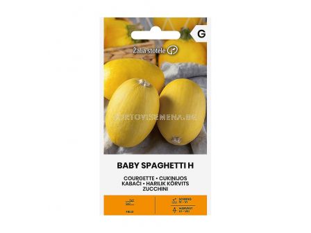 СЕМЕНА ТИКВИЧКИ БЕЙБИ СПАГЕТИ Х SQUASH, BABY SPAGHETTI H  СК