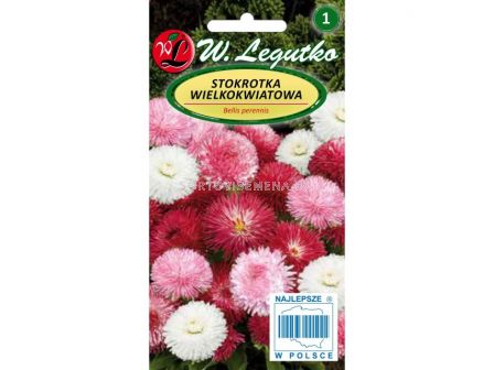 ЛГ МАРГАРИТКИ МИКС Bellis perennis large fl. mixture 