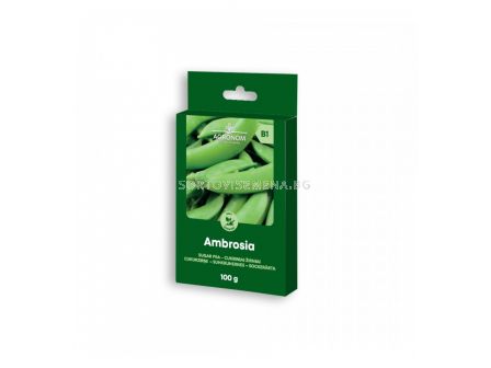 СК СЕМЕНА ГРАХ АМБРОЗИЯ 100Г PEA SUGAR AMBROSIA SK