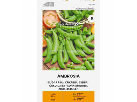 СЕМЕНА ГРАХ AMBROSIA (СЛАДЪК ГРАХ), PEAS SUGAR -'SK - 30г - 2