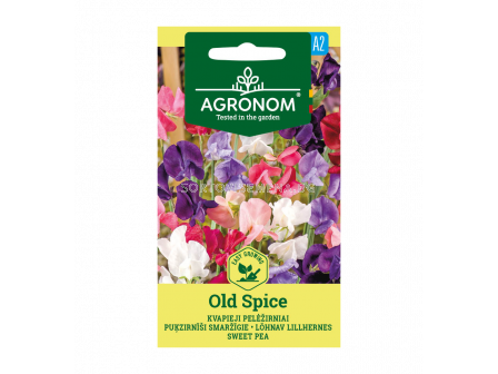 СЕМЕНА СЛАДЪК ГРАХ ОЛД СПАЙС SWEET PEA, OLD SPICE СК 