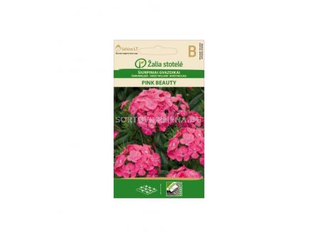 СК СЕМЕНА КАРАМФИЛ SWEET WILLIAM, PINK BEAUTY - 1 г - 1
