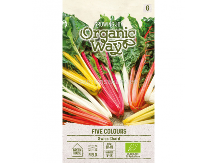 СК СЕМЕНА МАНГОЛД ПЪСТЪР  - OW SWISS CHARD FIVE COLOURS  