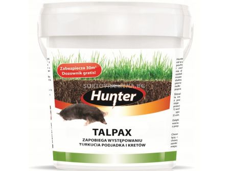Hunter Talpax Био тор предотвратява навлизането на почвени вредители в градината 1,2 кг