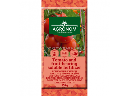 СК ТОР ЗА ДОМАТИ И ЗЕЛЕНЧУЦИ РАЗТВОРИМ 150Г TOMATO AND VEGETABLE SOLUBLE FERTILIZER  