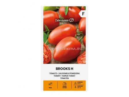 СЕМЕНА ДОМАТИ БРУКС Х TOMATO BROOKS H -  СК