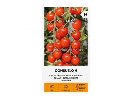 СК СЕМЕНА ДОМАТИ КОНСУЕЛО Х/ TOMATO CONSUELO H - 10 семена