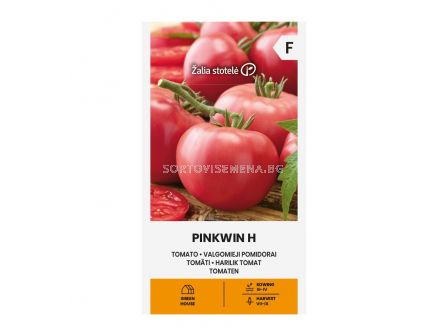 СЕМЕНА ДОМАТИ ПИНКУИН Х TOMATO PINKWIN H - СК 