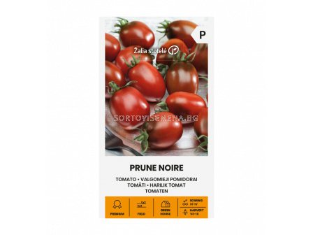 СК  СЕМЕНА ДОМАТИ ЧЕРНА СЛИВА  TOMATO, PRUNE NOIRE  