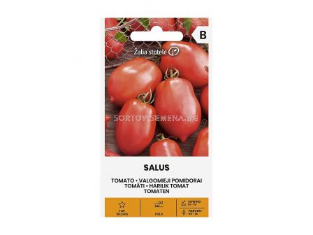 СЕМЕНА ДОМАТИ САЛУС TOMATO SALUS - СК 