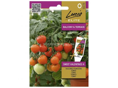 СЕМЕНА ДОМАТИ СУИТ ВАЛЕНТИН Х TOMATO SWEET VALENTINES H -  СК 