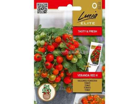 СК СЕМЕНА ДОМАТИ ВЕРАНДА Х TOMATO VERANDA RED H  