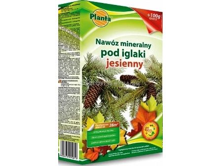 Есенен тор за иглолистни Planta - 1
