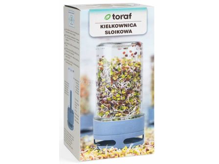 Буркан за покълване на семена (545мл) - Toraf - 1