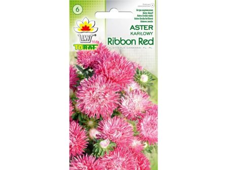 Астра ниска / Ribbon Red/ TF -1 гр