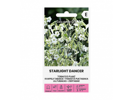 СК СЕМЕНА НИКОТИАНА ЗВЕЗДНА ТАНЦЬОРКА TOBACCO PLANT STARLIGHT DANCER 