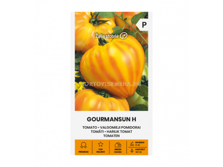 СК СЕМЕНА ДОМАТИ ГУРМАНСЪН Х TOMATO, GOURMANSUN H  