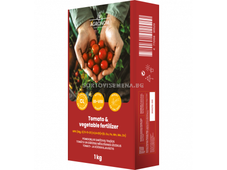 СК ТОР ЗА ДОМАТИ И ЗЕЛЕНЧУКОВИ 1 КГ TOMATO AND VEGETABLE FERTILIZER  