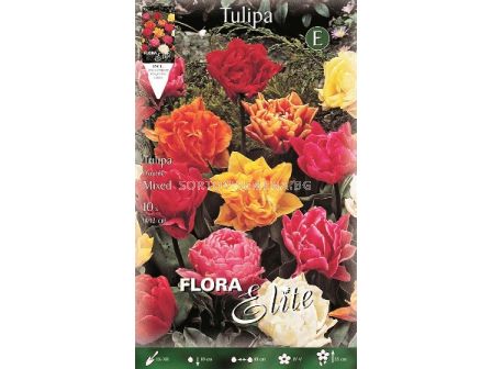 Лалета Double Mixed   (10 луковици)