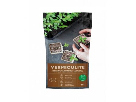 Seklos ВЕРМИКУЛИТ/ VERMICULITE СК - 5 л
