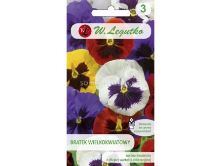 СЕМЕНА ТЕМЕНУЖКА МИКС-  ЛГ 