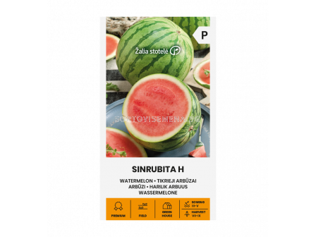 СК СЕМЕНА ДИНИ СИНРУБИТА Х WATERMELON, SINRUBITA H