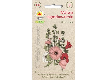 ТОРАФ МАЛВА  WILDFLOWER Malwa ogrodowa MIX - TF - 1г