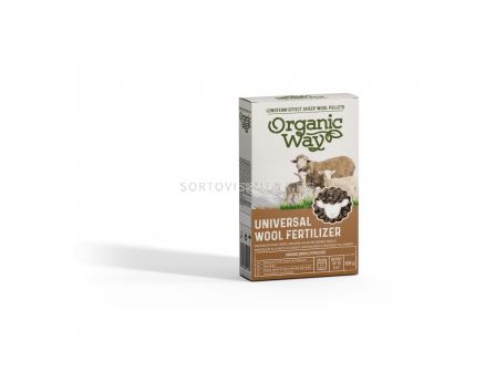 Seklos Органичен тор от овча вълна/ WOOL FERTILIZER СК - 0,5 кг - 1