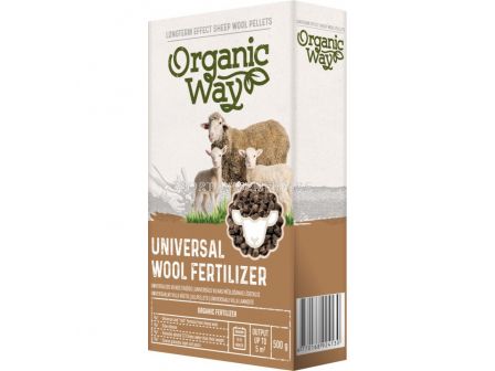 Seklos Органичен тор от овча вълна/ WOOL FERTILIZER СК - 0,5 кг - 2