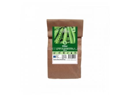 СЕМЕНА ГРАХ МИЛОР 500Г PEAS WRINKLED, MILOR - СК 